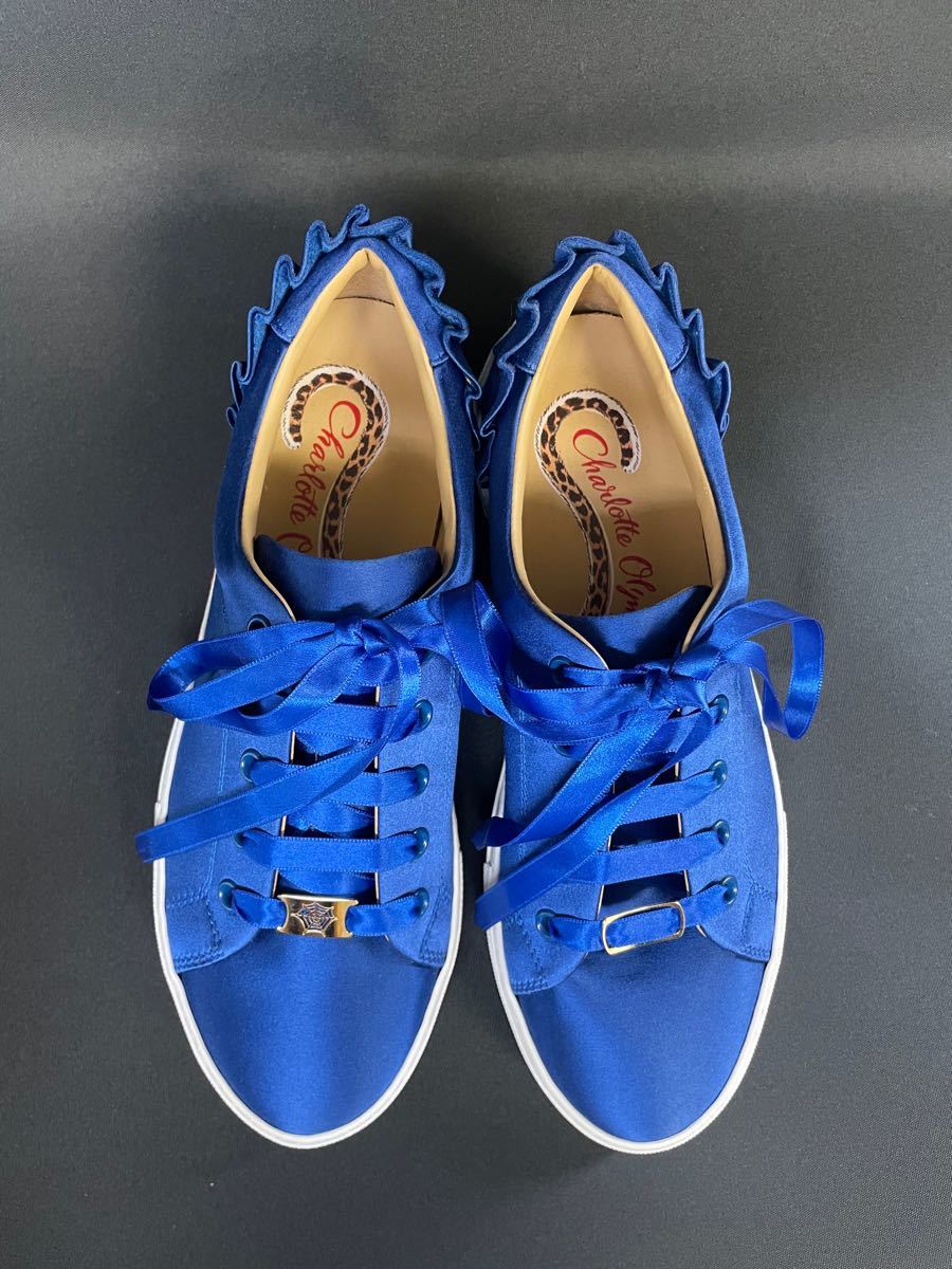 新品 CHARLOTTE OLYMPIA スニーカー 23.5cm www.lram-fgr.ma