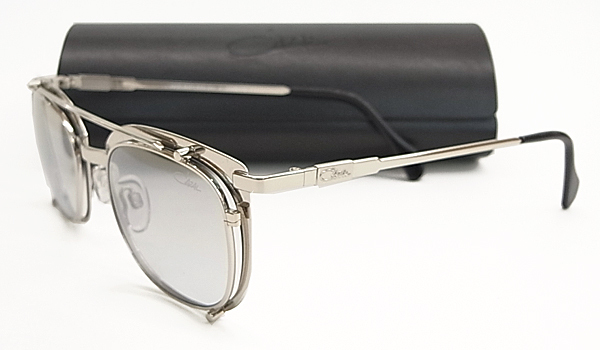 CAZAL カザールサングラス 9077-004 正規品 シルバー 9077 C004