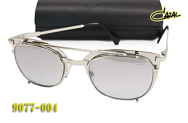 CAZAL カザールサングラス 9077-004 正規品 シルバー 9077 C004