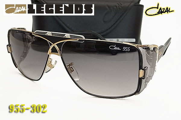 CAZAL カザール サングラス LEGENDS 955-302 ブラウン 955 C302_画像1