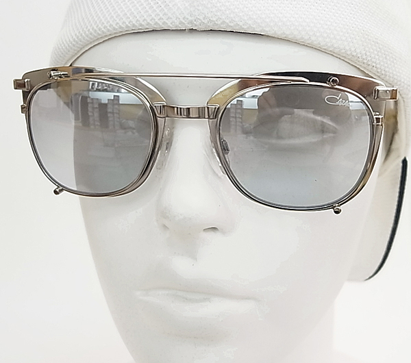 CAZAL カザールサングラス 9077-004 正規品 シルバー 9077 C004 | www