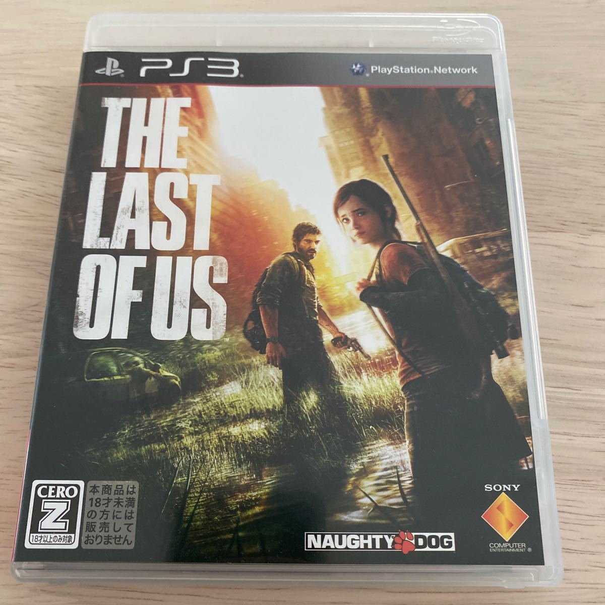 【PS3】 The Last of Us [通常版］