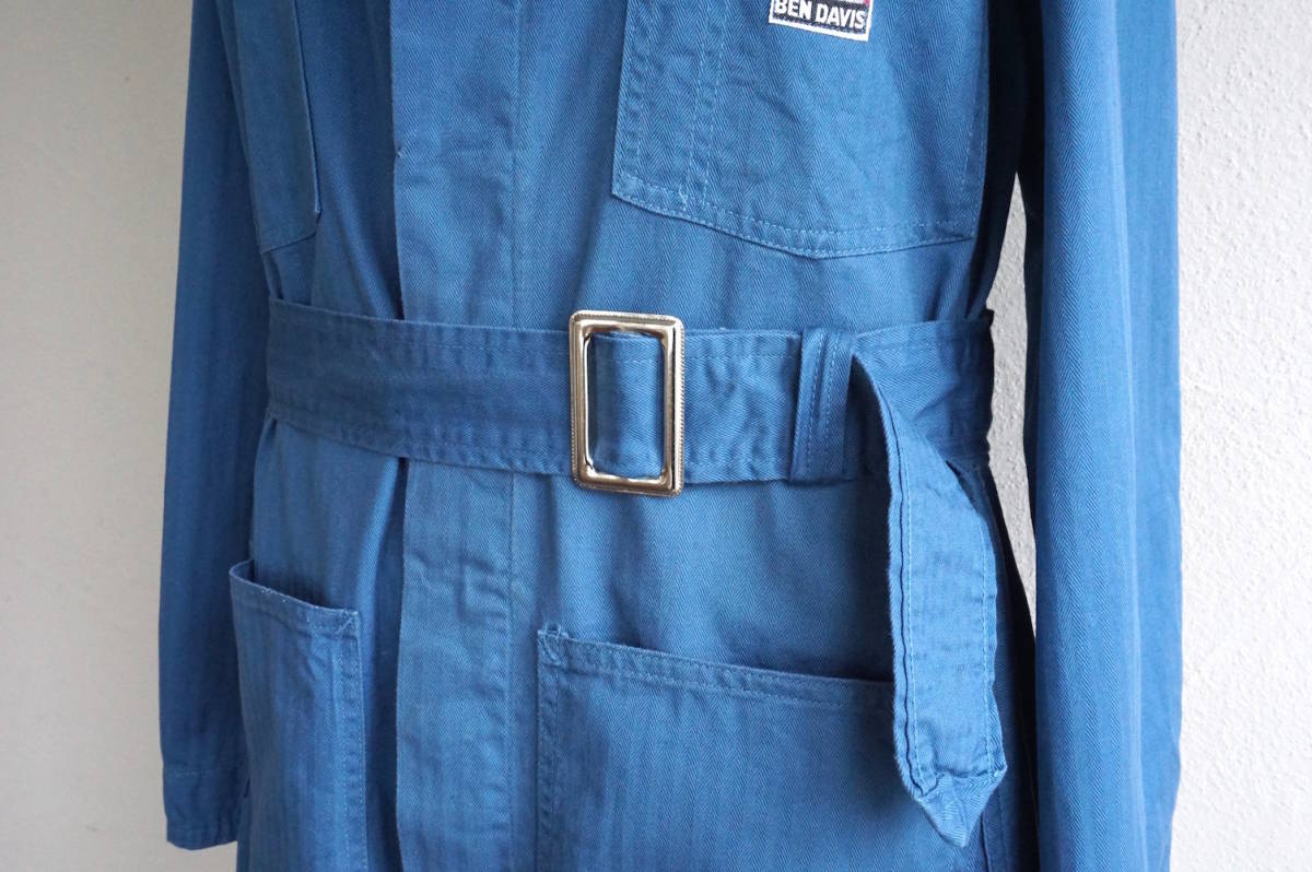 1950s~60s ヴィンテージ BEN DAVIS ベンデイビス HBT ヘリンボーン