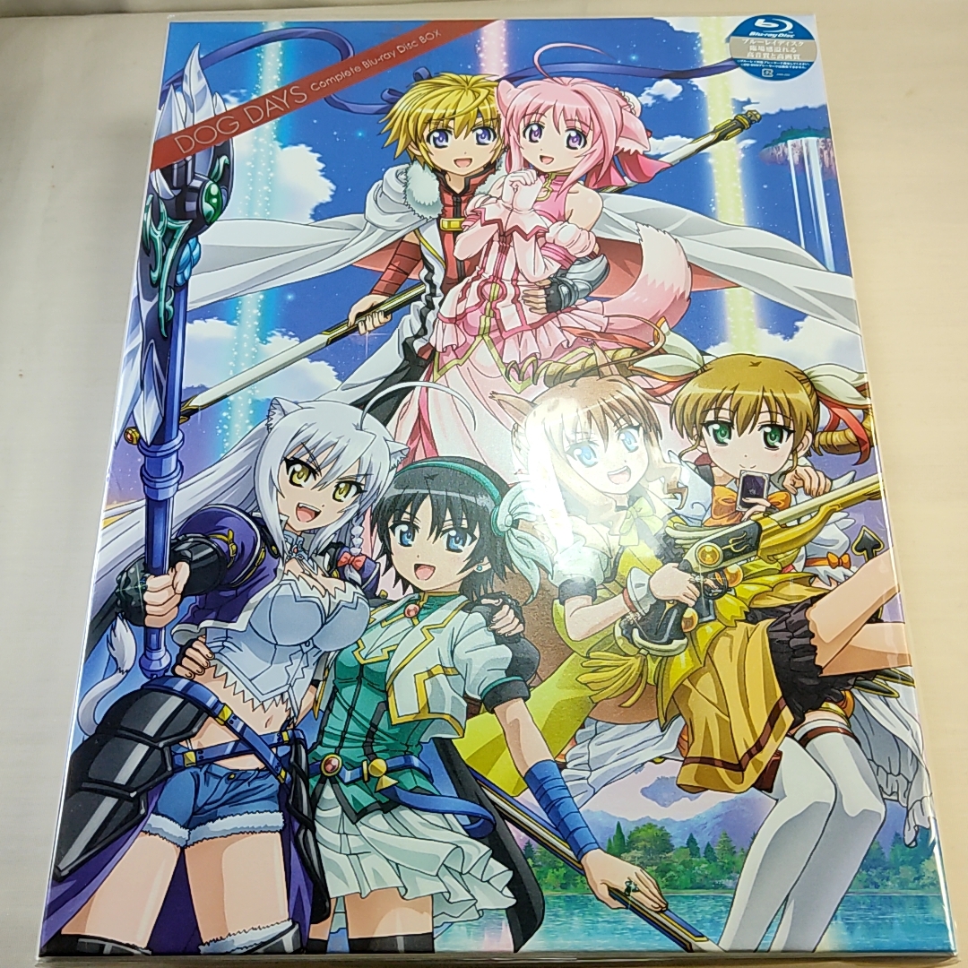 新品未開封　ドッグデイズ　ＤＯＧ　ＤＡＹＳ　Ｃｏｍｐｌｅｔｅ　Ｂｌｕ－ｒａｙ　Ｄｉｓｃ　ＢＯＸ（完全生産限定版）_画像1