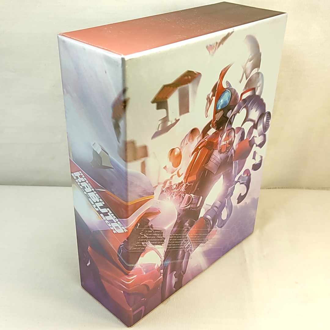 仮面ライダーカブト Blu-ray BOX 全3巻セット　初回版　収納BOX付