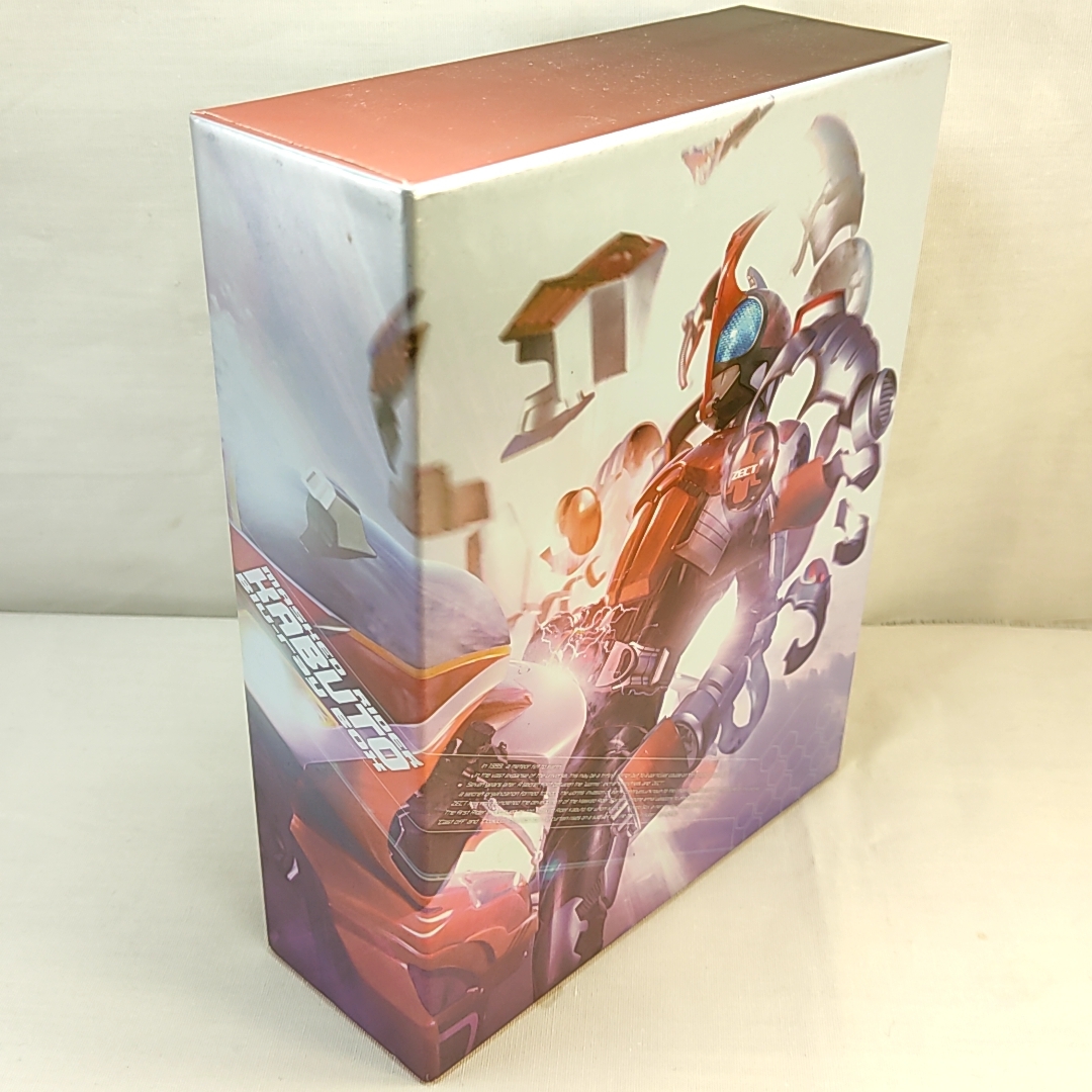 日本に 仮面ライダーカブト 全3巻セット 初回版 収納BOX付 BOX Blu-ray