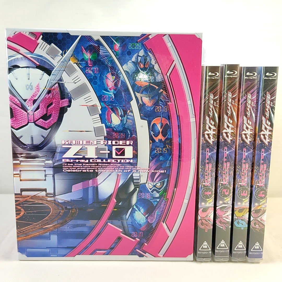 仮面ライダージオウBlu-ray COLLECTIONセット【即購入可能］