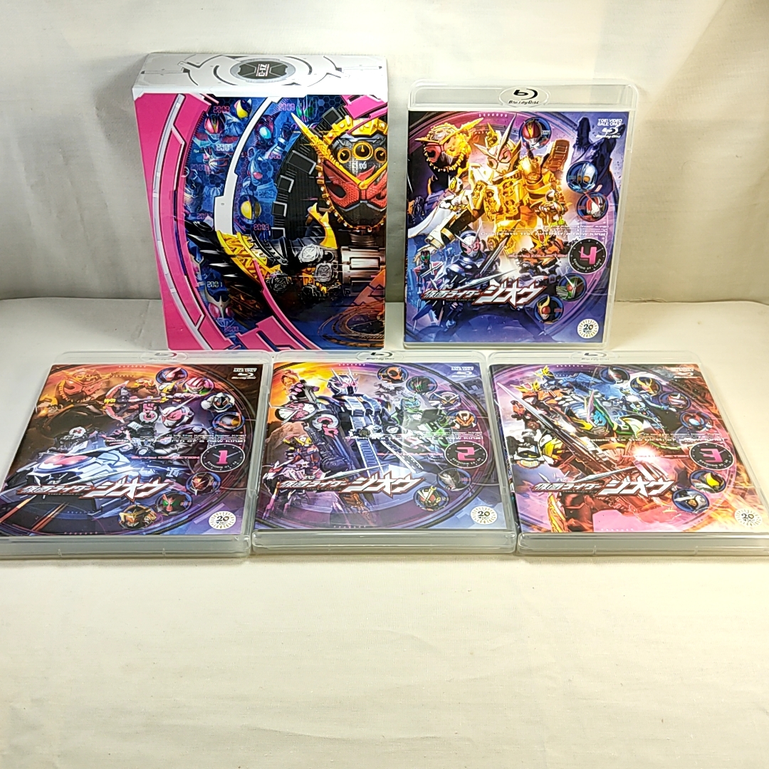  free shipping first time version beautiful goods Kamen Rider geo uBlu-ray COLLECTION 1-4 all 4 volume set ( all story )