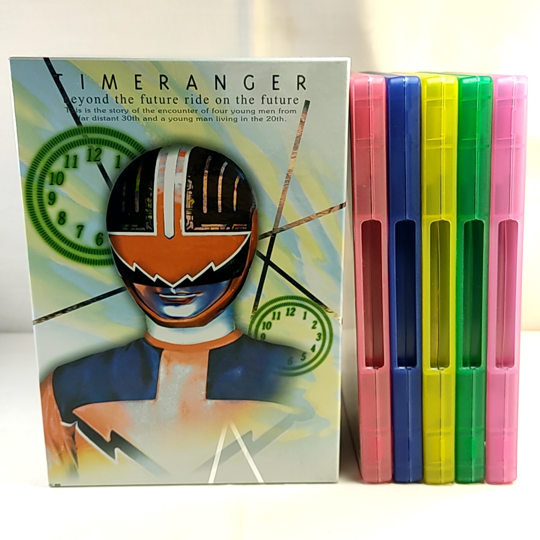 DVD BOX [全5巻セット]未来戦隊タイムレンジャー VOL.1~5_画像4