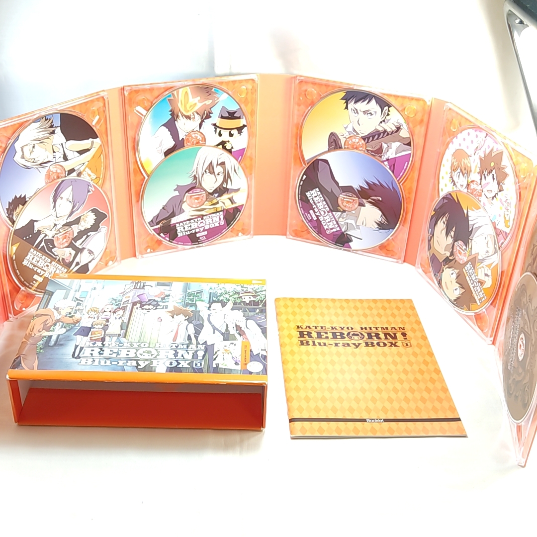 家庭教師ヒットマンREBORN Blu-ray BOX 2 | grand.ba