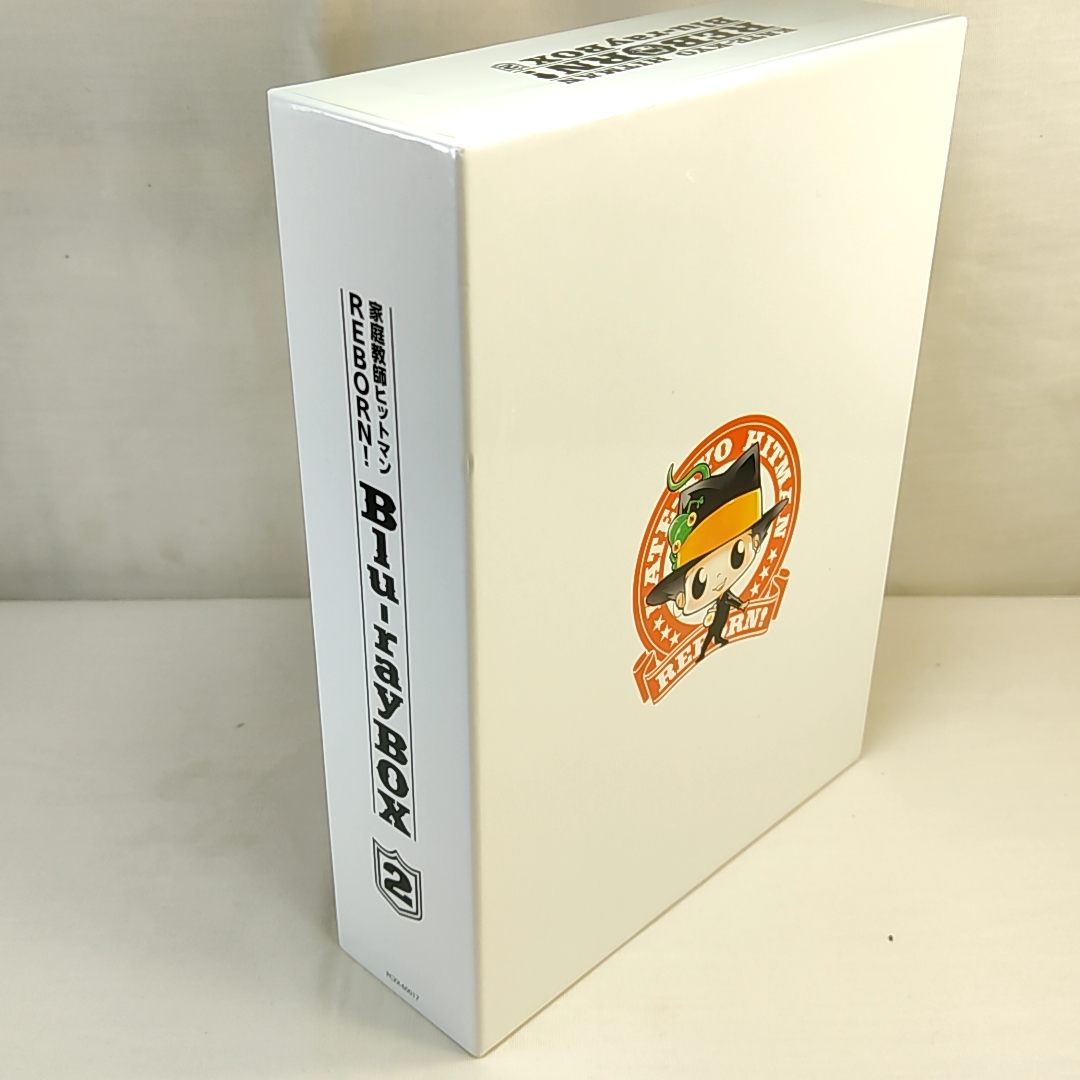 初回版　特典全付　家庭教師ヒットマンREBORN! Blu-ray BOX　２_画像1