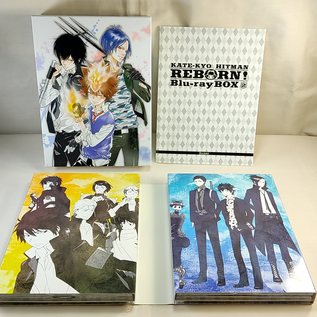 初回版　特典全付　家庭教師ヒットマンREBORN! Blu-ray BOX　２_画像4