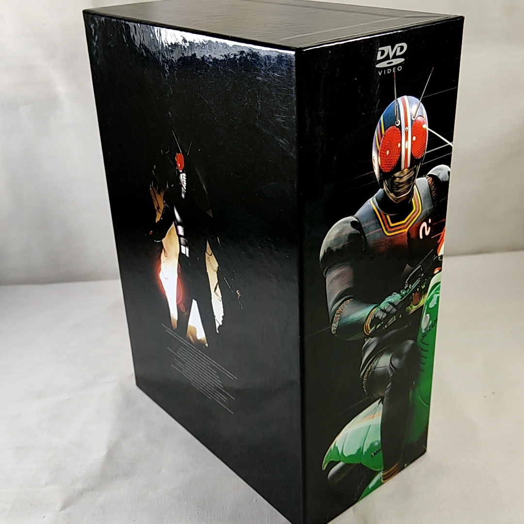 仮面ライダーBLACK　DVD　全５巻セット 　BOX付_画像2