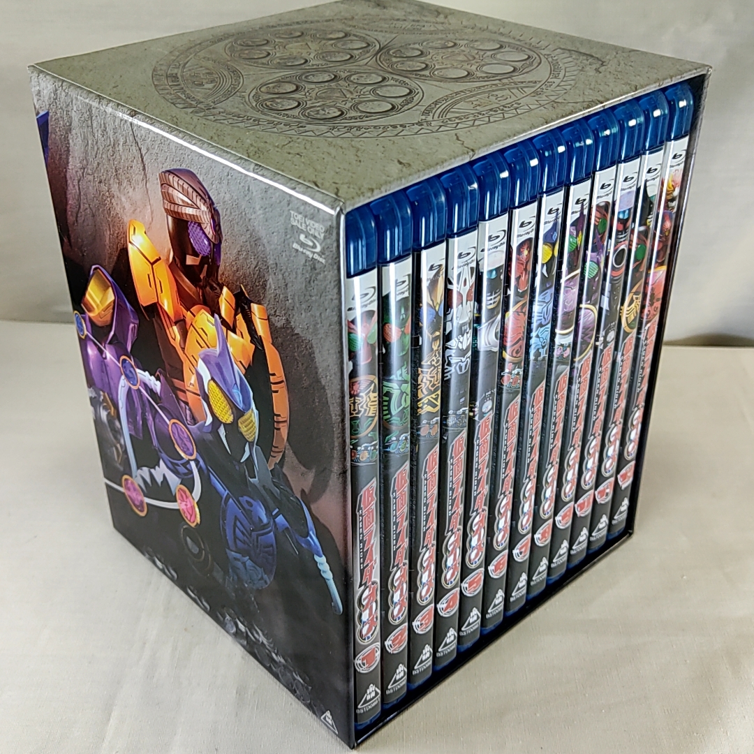 信頼 送料無料 BOX カード付 仮面ライダーOOO オーズ Blu-ray BOX付き