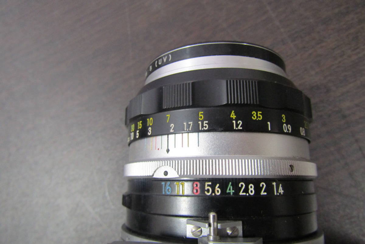 NIKON/ニコン カメラ Nikomat レンズ 一眼レフ フィルムカメラ フィルム ケース付き 日本製 当時物 現状品『ZH59』_画像8