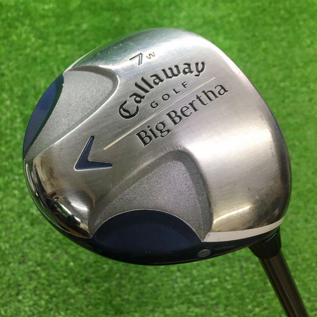 JFW-245 Callaway BIG BERTHA 7w オリジナルカーボンシャフト Lフレックス　フェアウェイウッド　全国送料無料_画像1