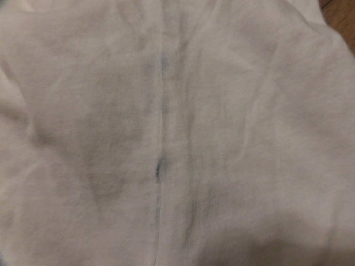 ラルフローレン★白の半袖シャツ、カットソー生地★２４か月、９０くらい_画像9