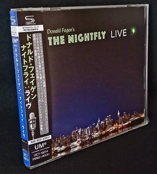 Donald Fagan ドナルドフェイゲン ナイトフライライヴ The Nightfly Live 名盤 Steely Dan スティーリーダン AOR ウォルターベッカー_画像1