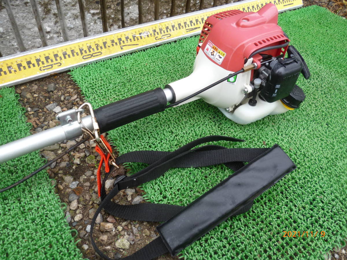丸山 マルヤマ BIGM BK231RS エコタイプ Rスタート エンジン草刈機 エンジン刈払機 田畑 伐採 枝払い 下刈り 林業 果樹園 早期終了 即決有 4