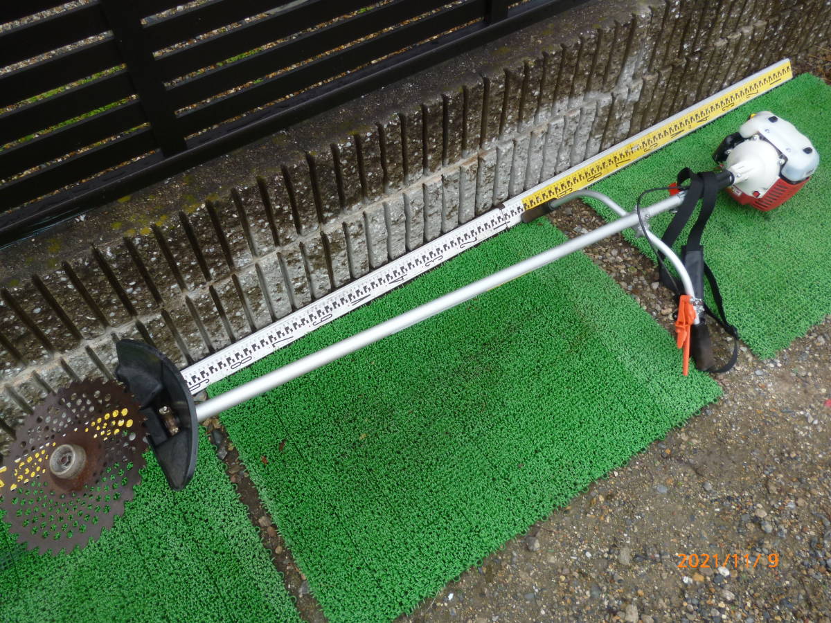丸山 マルヤマ BIGM BK231RS エコタイプ Rスタート エンジン草刈機 エンジン刈払機 田畑 伐採 枝払い 下刈り 林業 果樹園 早期終了 即決有 7