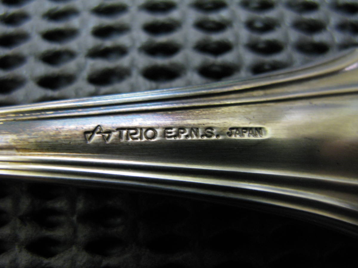 TORIO/ Trio *QUARTETTOtina-(2 customer ) 6 pcs set *E.P.N.S* unused storage goods ②