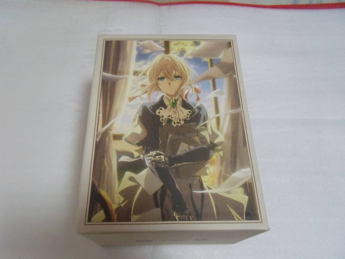ヴァイオレット・エヴァーガーデン 全巻収納BOX おまけDVD Blu-ray