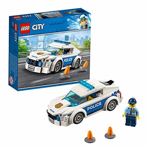 JVレゴ(LEGO) シティRY-NXポリスパトロールカー 60239 ブロック おもちゃ 男の子 車_画像1