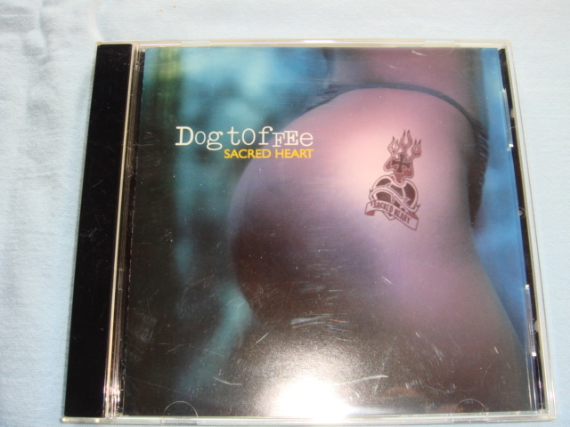 送料無料CD【DOG TOFFEE(ドッグ・タフィー）★SACRED HEART】正規国内盤全13曲（個人所有品）_画像1