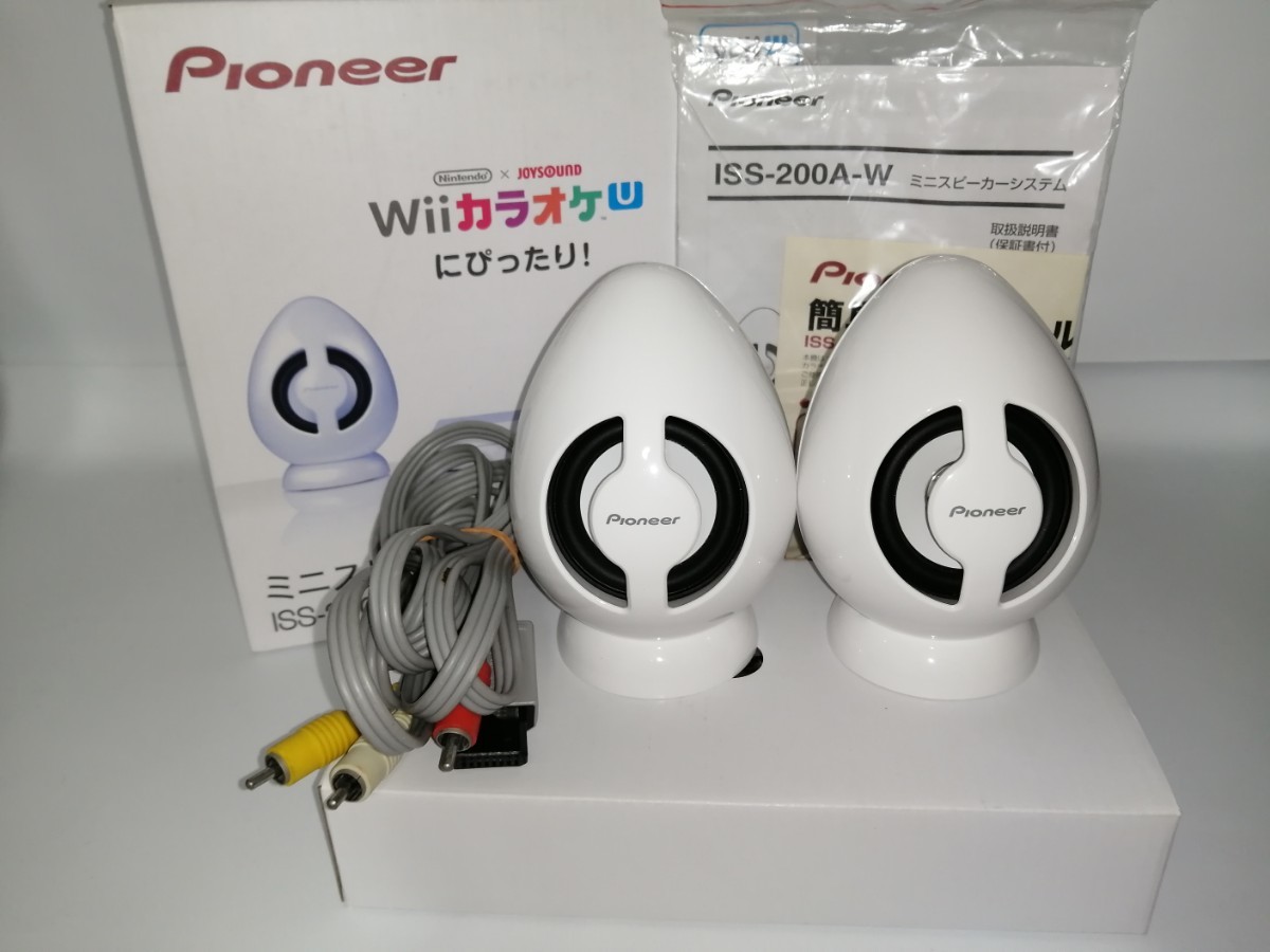 人気超激得】 ヤフオク! 『パイオニア ミニスピーカーシステム』 (Olason... パイオニア ISS-200A-W ミニスピーカーシステム