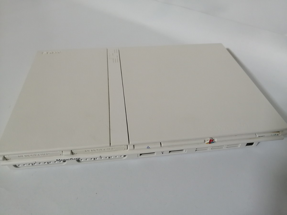 PS2 薄型 本体 SHPH-75000CW セット  プレステ2