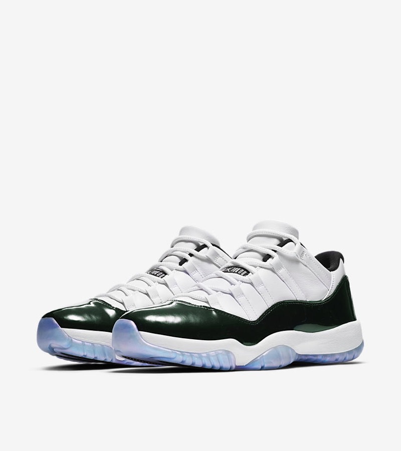 国内正規 NIKE Air Jordan 11 Retro Low IRIDESCENT US10 28cm 未使用新品 エアジョーダン11 イリディセント_画像1