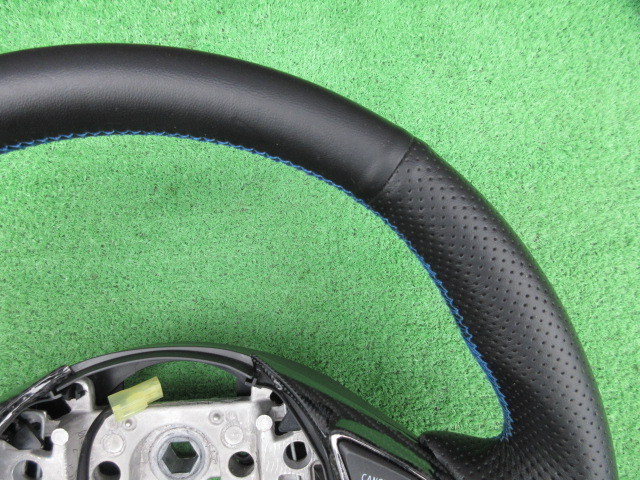 * beautiful goods *GJ2FW Atenza steering wheel steering wheel blues techi[GJEFW GJ2AW GJ5FW]