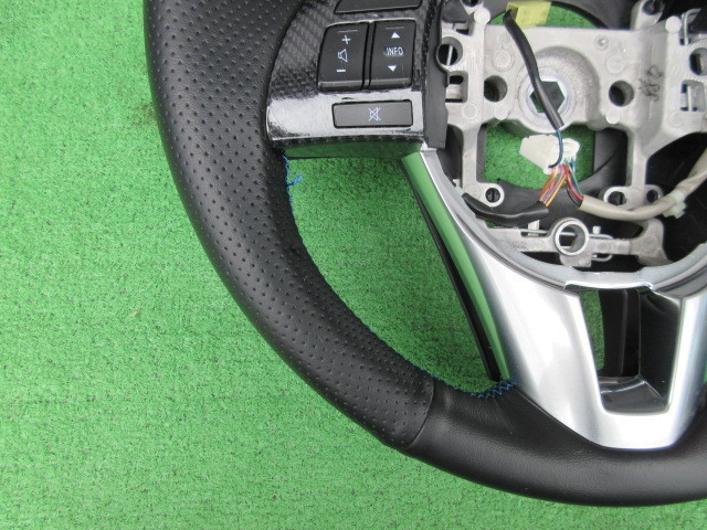 * beautiful goods *GJ2FW Atenza steering wheel steering wheel blues techi[GJEFW GJ2AW GJ5FW]