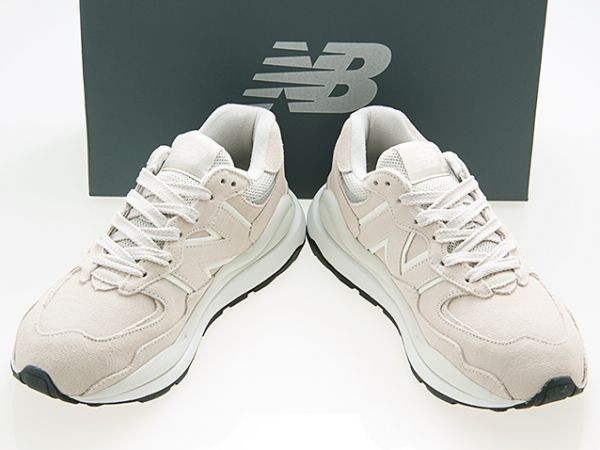 新品/NEW BALANCE/ニューバランス/M5740RE1/【57/40】(フィフティセブン/フォーティ)/LIGHT GREY/ライトグレー/ホワイト/ワイズD/26.5cm_画像1