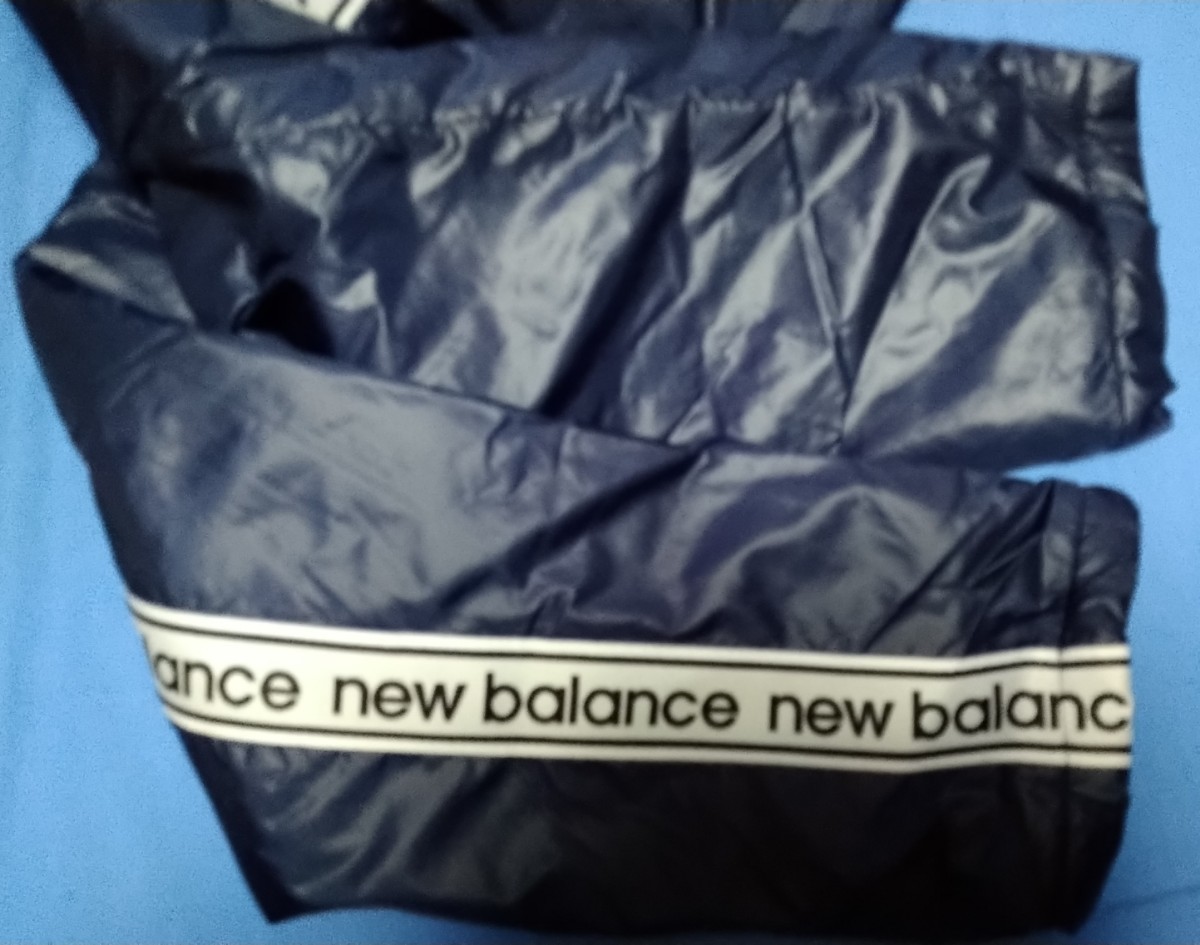 new balance 中綿入　パンツ　ネイビー　L　ニューバランス