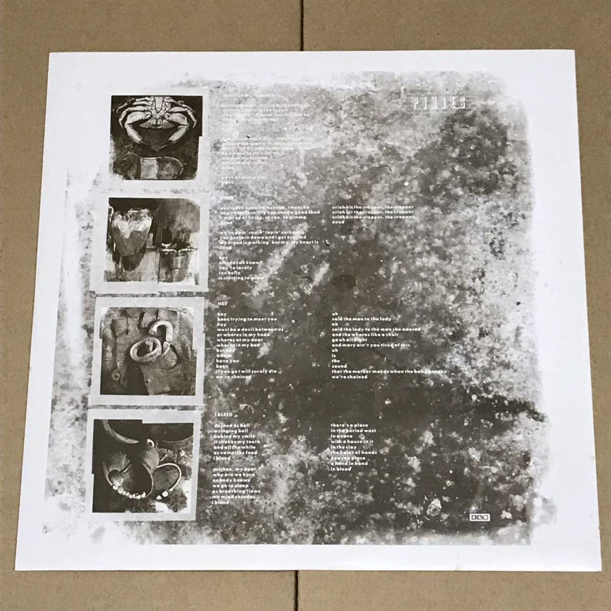 PIXIES/ピクシーズ/Doolittle/アナログLP/UKオリジナル PIXIES/ピクシーズ/Doolittle/アナログLP/UKオリジナル
