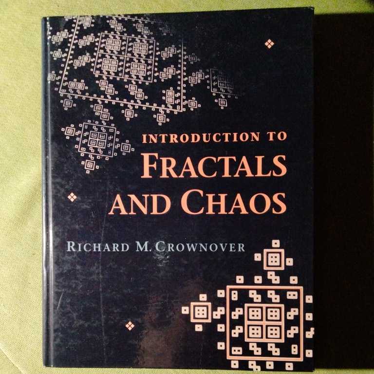 2.27/ Introduction to Fractals and Chaos (Jones and Bartlett Books