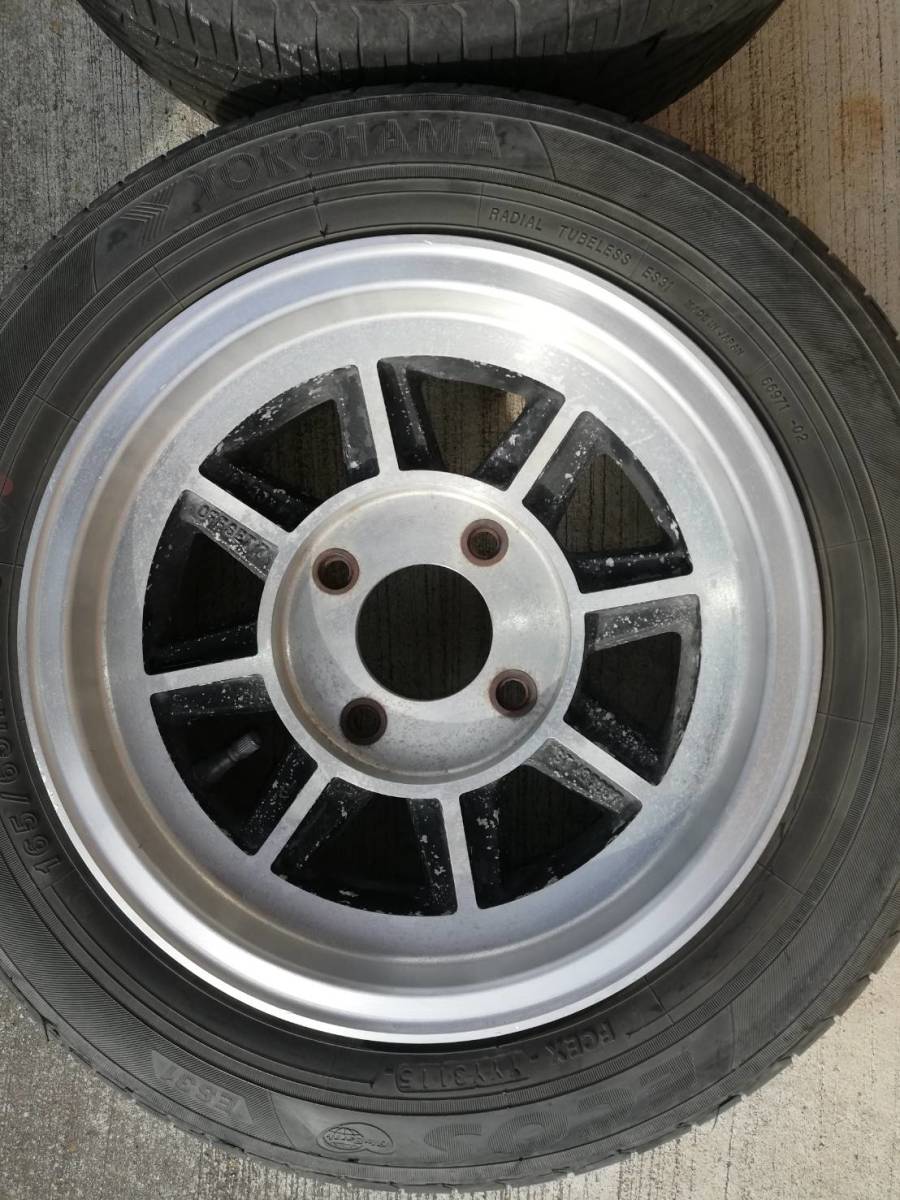 ヤフオク! - ハヤシ ストリート 13インチ 6J +7 4穴 PCD1...