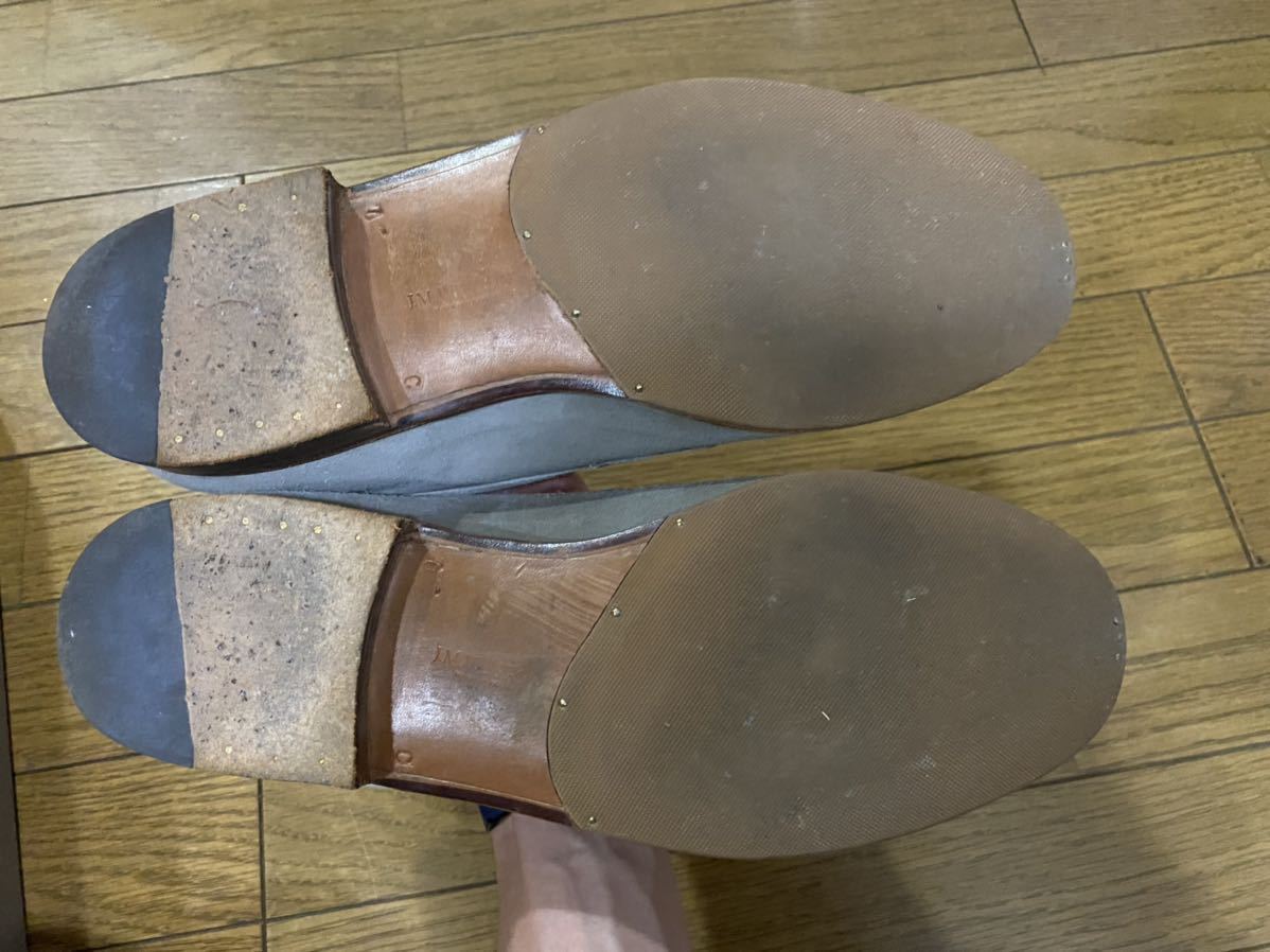 J.M.WESTON × MAISON KITSUNE 180 シグネチャー ローファー 7.5 C ウエストン メゾン キツネ