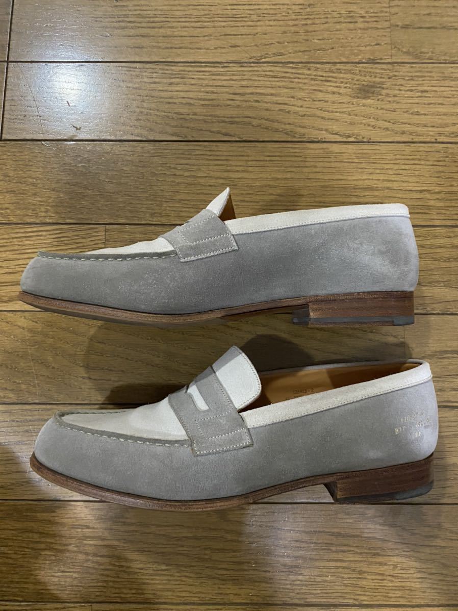 J.M.WESTON × MAISON KITSUNE 180 シグネチャー ローファー 7.5 C ウエストン メゾン キツネ
