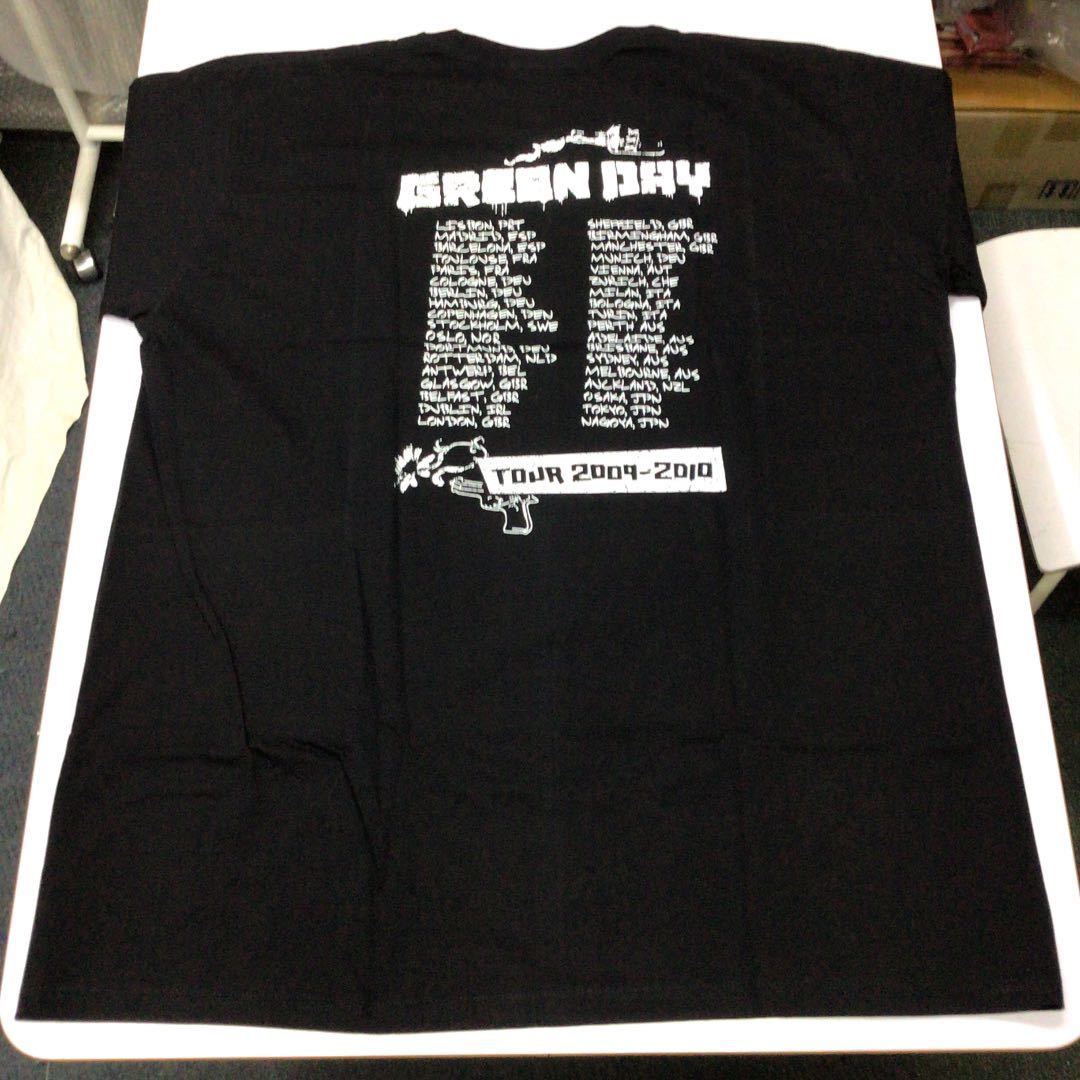 GREEN DAY ビッグサイズTシャツ 3XL 着丈84 camping.com