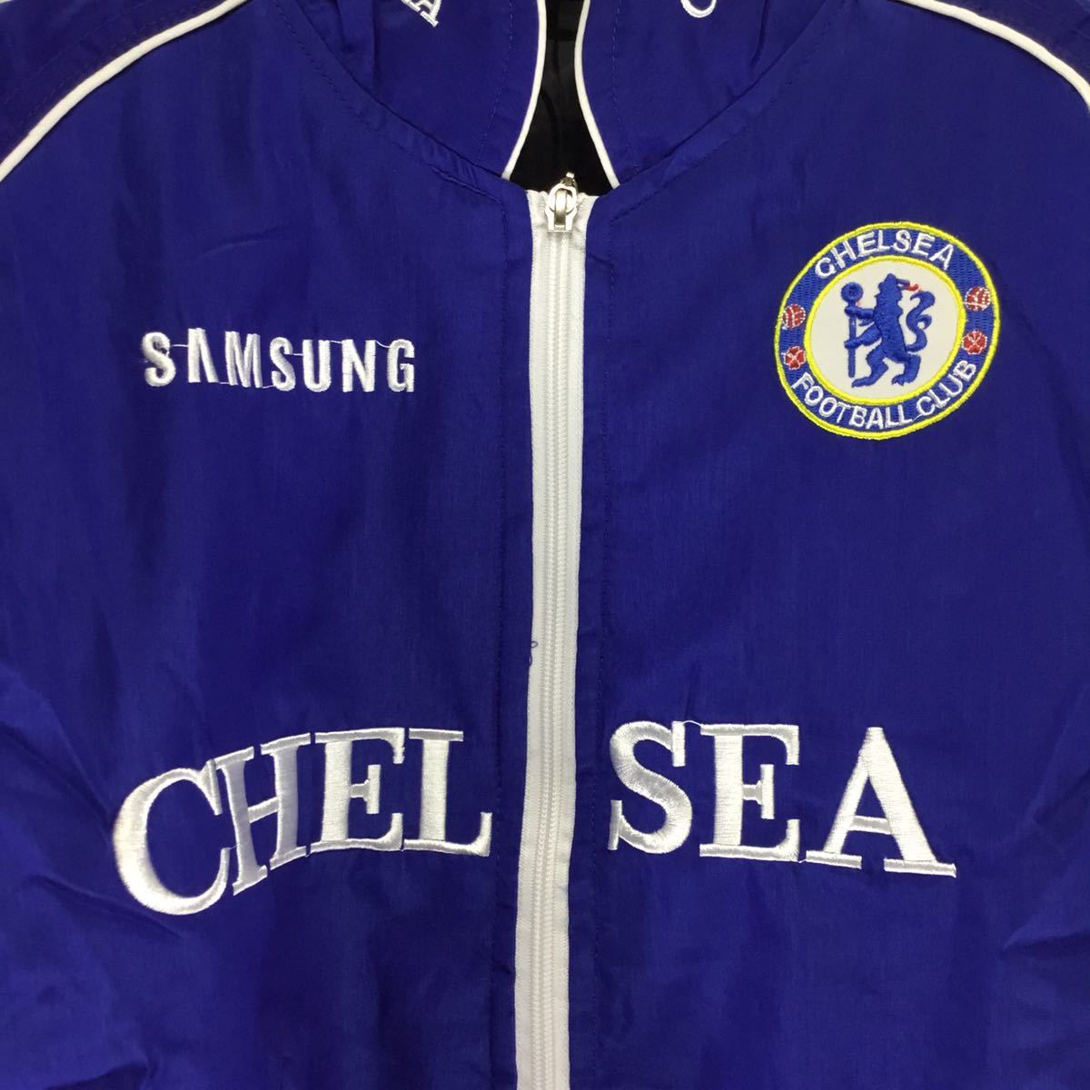 ブルゾン Lサイズ CHELSEA チェルシー イングランドサッカー ブルゾン Lサイズ CHELSEA チェルシー イングランドサッカー