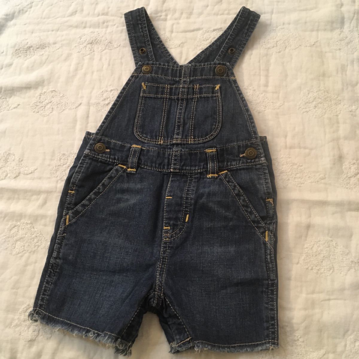 baby Gap（ベビーギャップ）80cm オーバーオール サロペット デニム デニムオーバーオール　ギャップ　ベビー