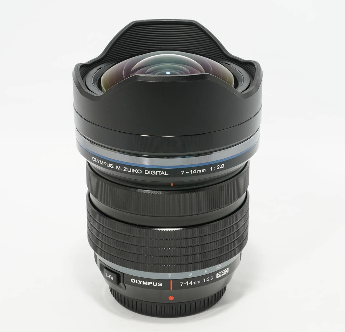 レベルの ヤフオク! M.ZUIKO DIGITAL ED 7-14mm F2.8 PRO - 美品 動作