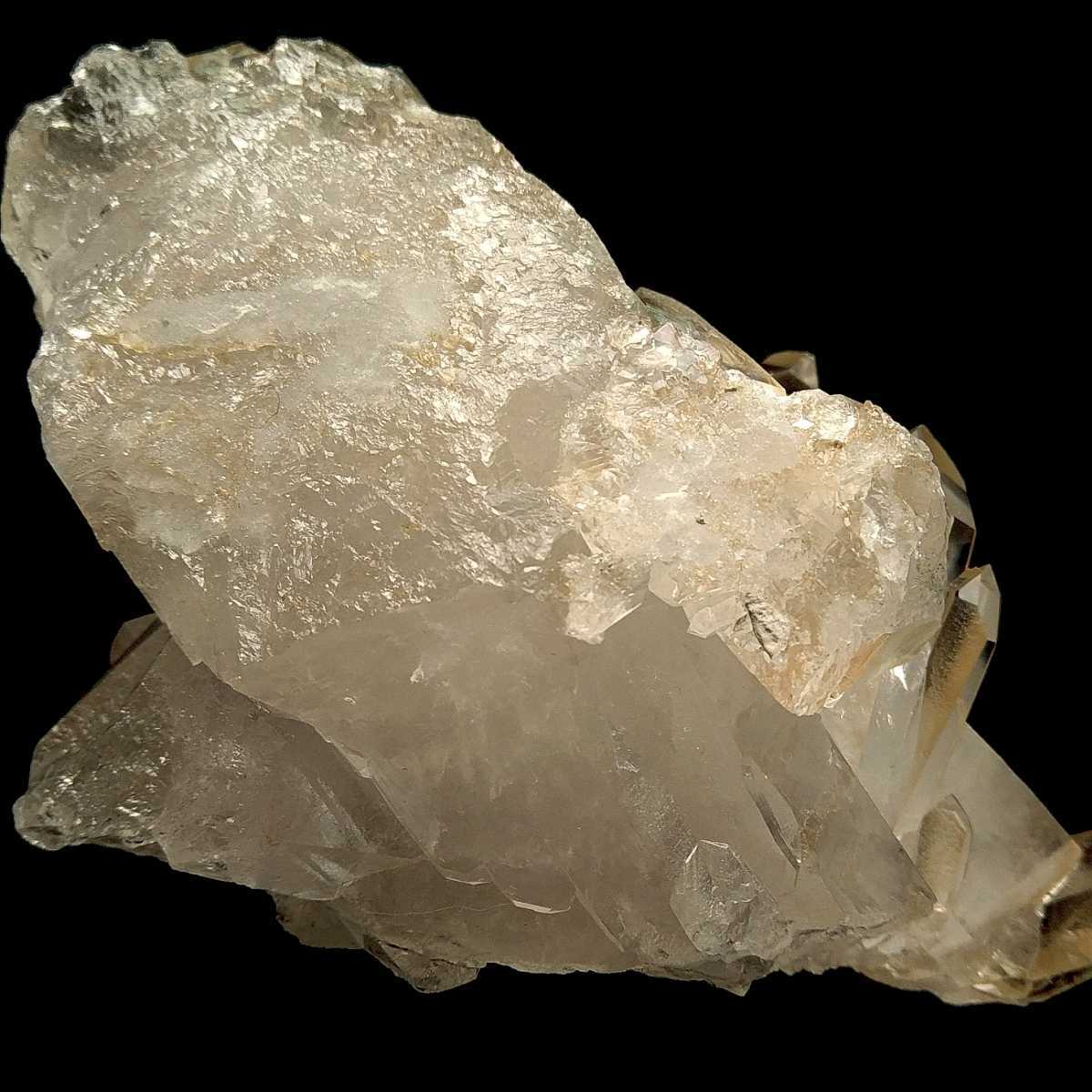 ①ヒマラヤ水晶 サインジ産 セインジ産 ルチルクォーツ カテドラル水晶