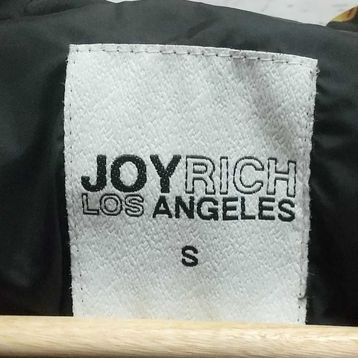 【未使用品】JOYRICH ジョイリッチ ダウンジャケット ユニセックス sサイズ ド派手 ファー取外し可能 送料無料_画像6