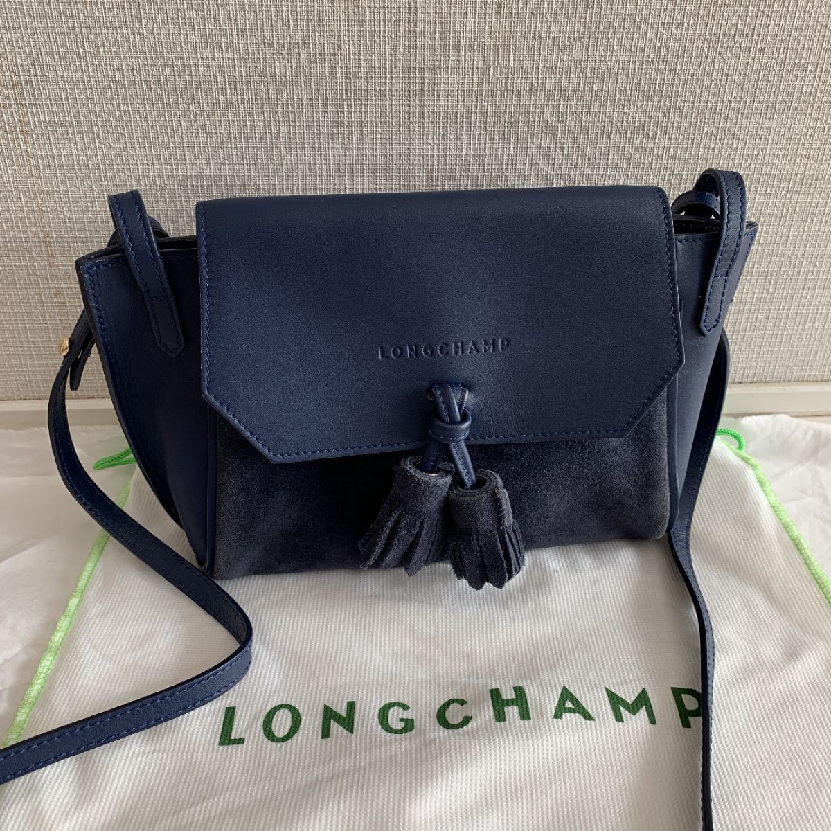 LONGCHAMP ロンシャン ペネロペ ショルダーバッグ ポシェット 斜めがけ