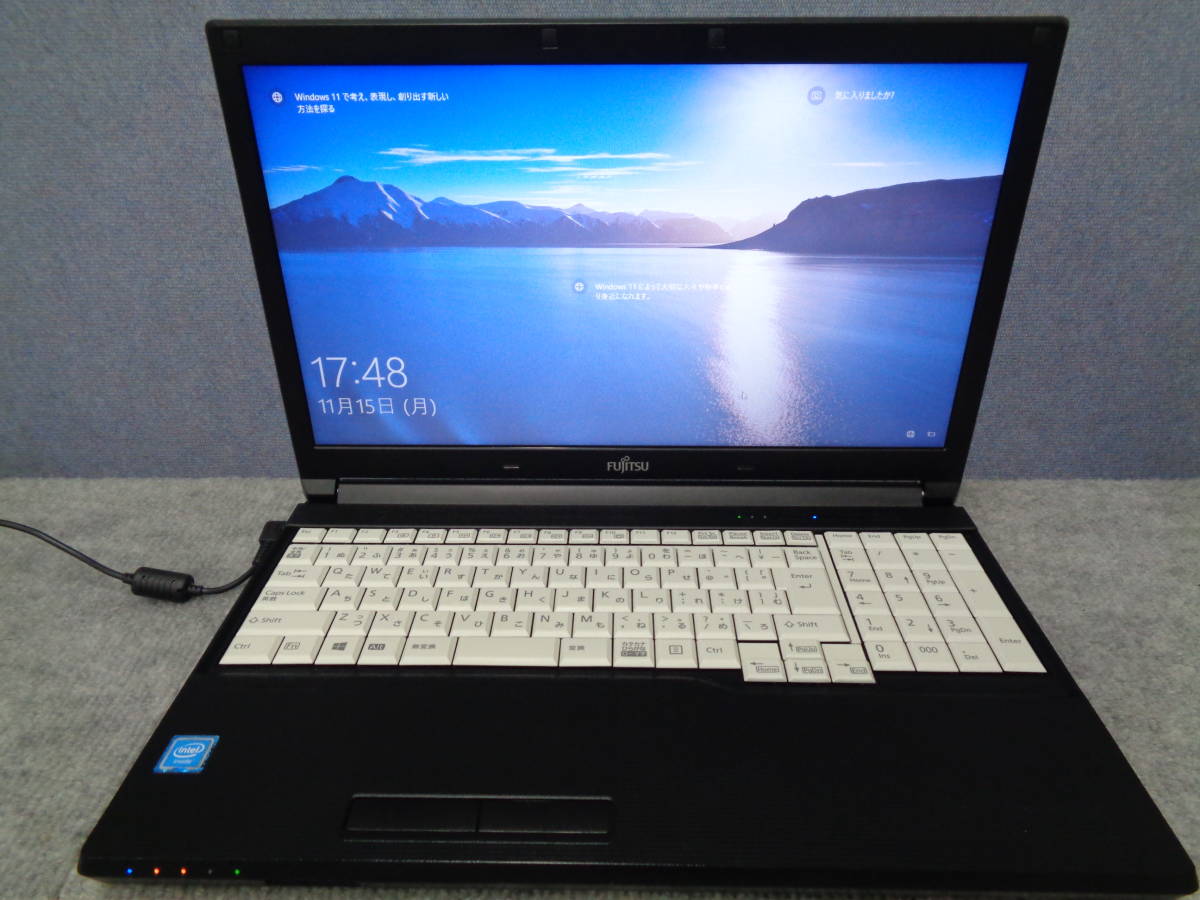 かなりお勧め!2017年製!SSD換装済み!】 Fujitsu Lifebook A576/P