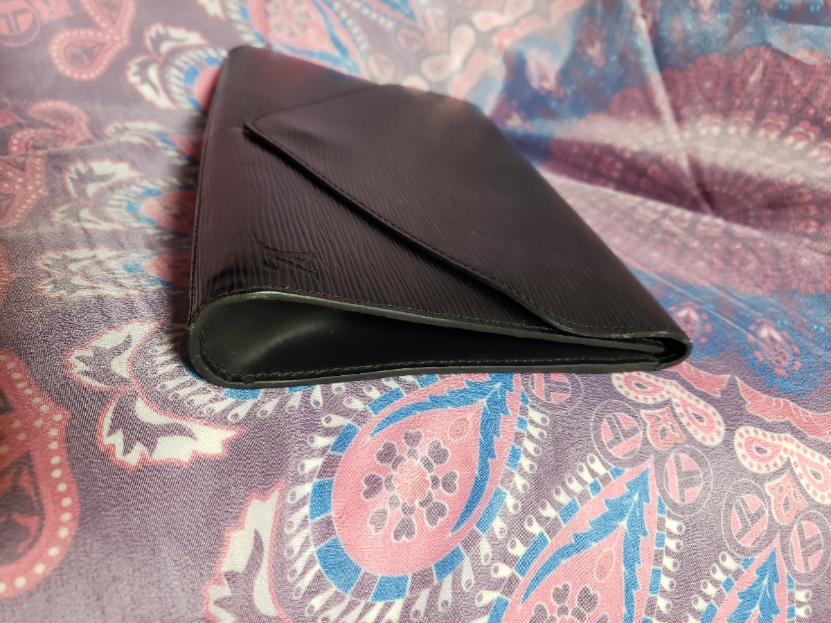 LOUIS VUITTON ルイ・ヴィトン エピ アールデコ クラッチバッグ エピ