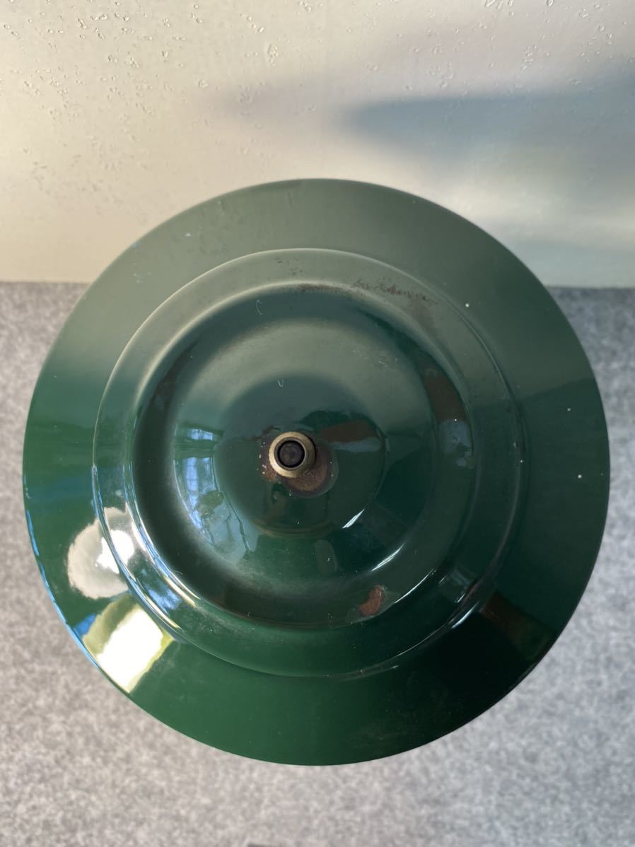 1960s ビンテージ コールマン ランタン ビッグハット 228F 緑 1960s ビンテージ コールマン ランタン ビッグハット 228F 緑